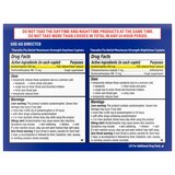 Theraflu Flu Relief Max Strength Daytime and Nighttime Flu Medicine Bundle Caplets, 40 CT, thumbnail image 2 of 3