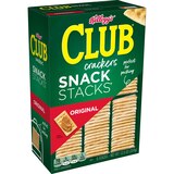 Club Original Crackers Snack Stacks, 6 ct, 12.5 oz, thumbnail image 1 of 6