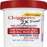 Chiggerex Medicated Ointment for Chigger, Tick and All Bug Bites, thumbnail image 1 of 1