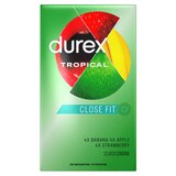 Durex Tropical Flavored Premium Condoms, thumbnail image 1 of 5