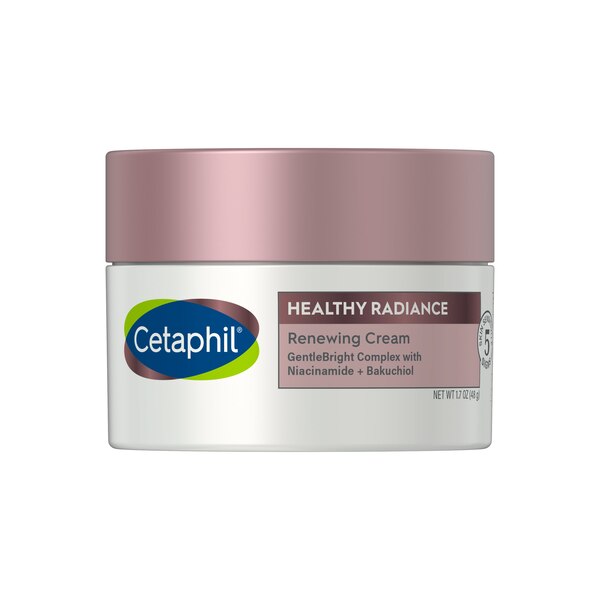 Cetaphil, Healthy Radiance Renewing Cream for Sensitive Skin, 1.7 OZ