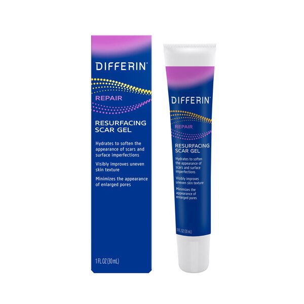 Differin Resurfacing Scar Gel, 1 OZ