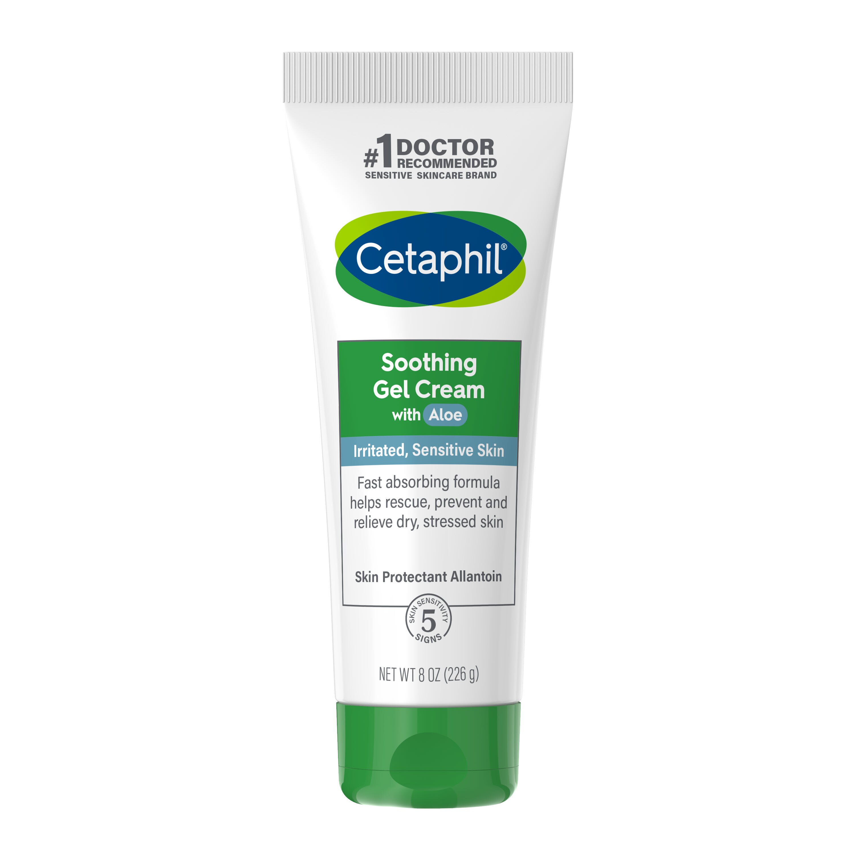 Cetaphil Soothing Gel-Cream, 8 OZ image.