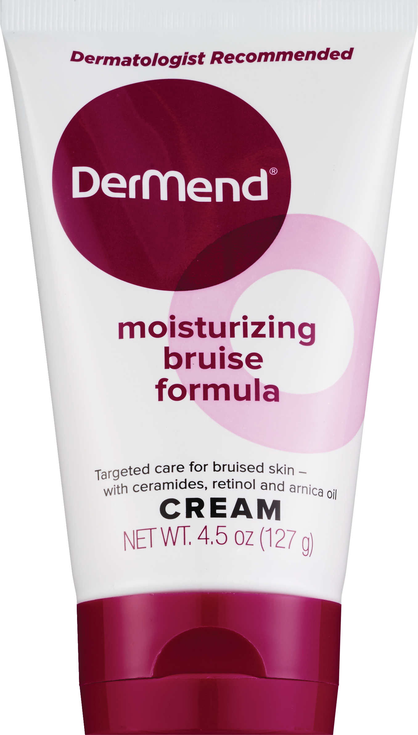 DerMend Mouisturizing Bruise Formula Cream, 4.5 OZ