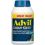 Advil Liqui-Gels 200 MG Ibuprofen Capsules, thumbnail image 1 of 5