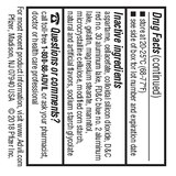 Children's Advil Junior Strength, 100 Mg Ibuprofen for Ages 2-11, Grape, 24 Chewable Tablets, thumbnail image 3 of 5
