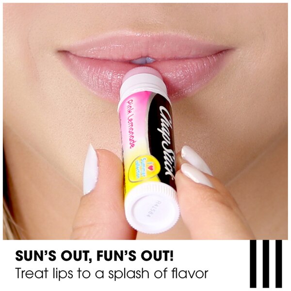 ChapStick Lip Care ''I love Summer'' Variety Pack, 3 0.15 Ounce Sticks