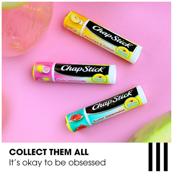 ChapStick Lip Care ''I love Summer'' Variety Pack, 3 0.15 Ounce Sticks