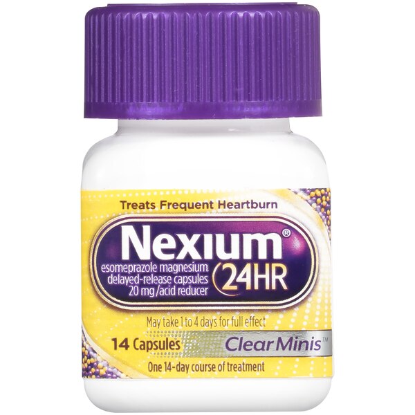 Nexium 24HR ClearMinis Heartburn Relief Capsules