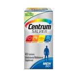 Centrum Silver Multivitamin Tablets for Men 50+, thumbnail image 1 of 9