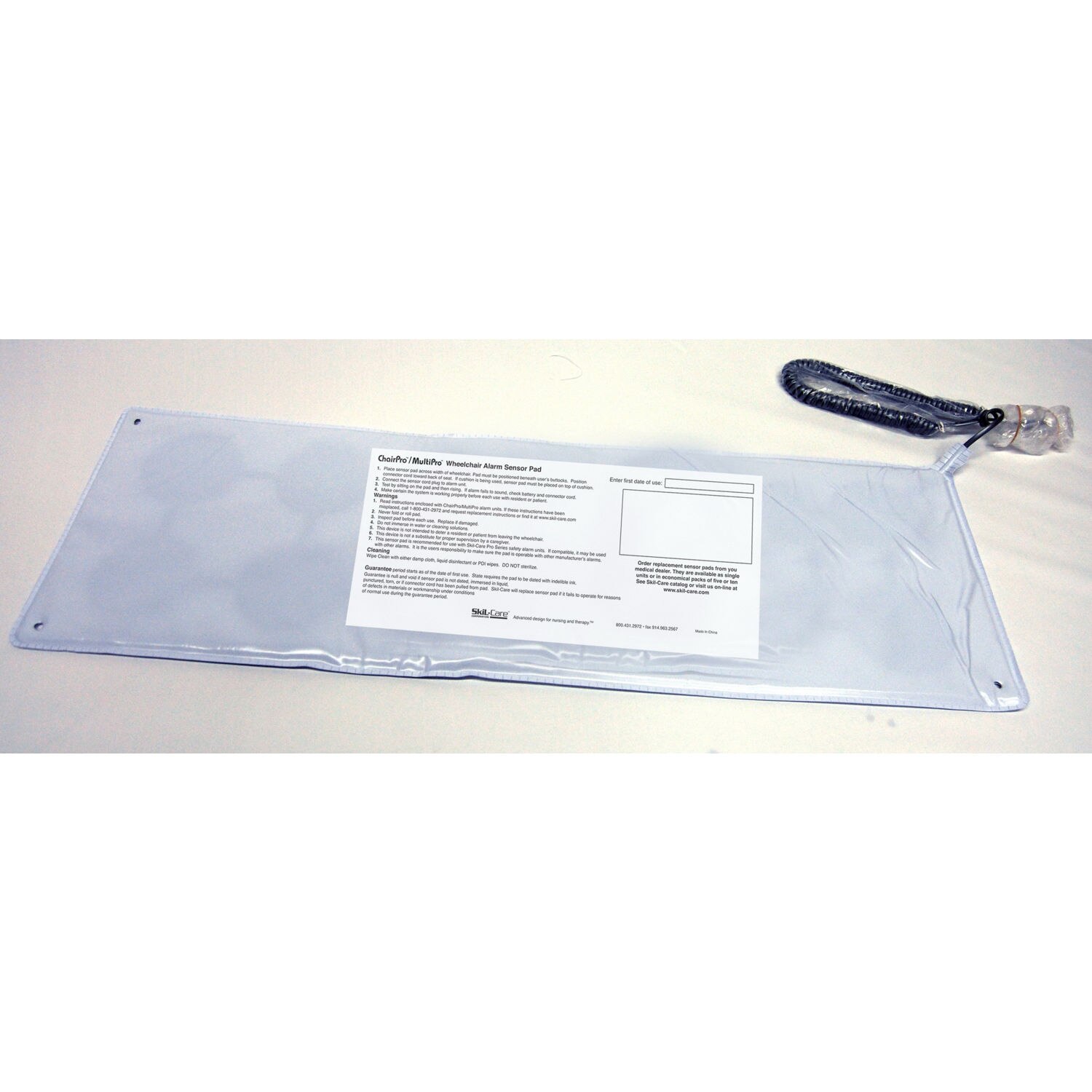 Skil-Care ChairPro Sensor Pad 1 Year image.