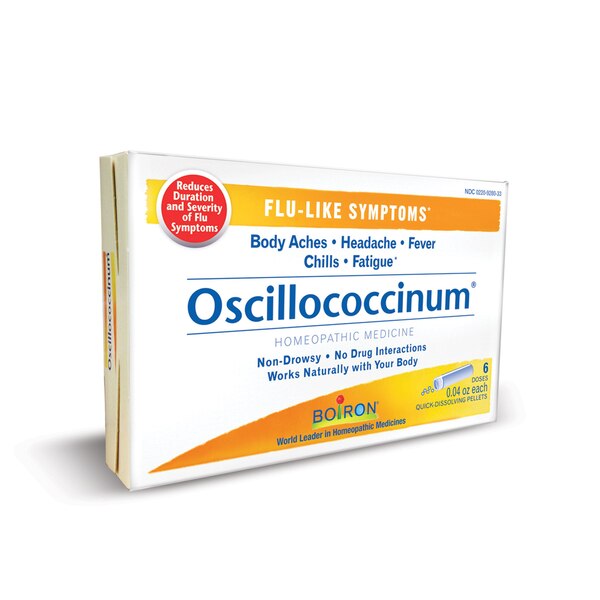 Boiron Oscillococcinum Homeopathic Medicine for Flu-Like Symptoms