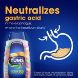 TUMS Antacid Extra Strength Chewable Tablets, thumbnail image 5 of 9