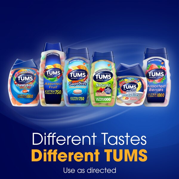 TUMS Antacid Extra Strength Chewable Tablets