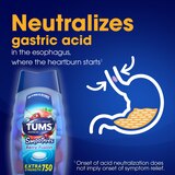 TUMS Antacid Chewable Tablets for Heartburn Relief, thumbnail image 5 of 9