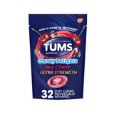 TUMS Antacid Chewy Delights Ultra Strength Soft Chews, thumbnail image 1 of 9