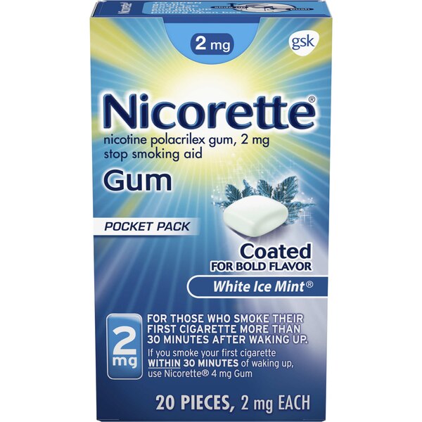 Nicorette Nicotine Gum