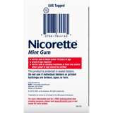 Nicorette Niotine 4mg Gum, 170 CT, thumbnail image 2 of 4