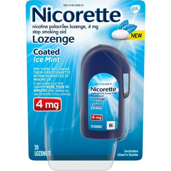 Nicorette Lozenge, Ice Mint