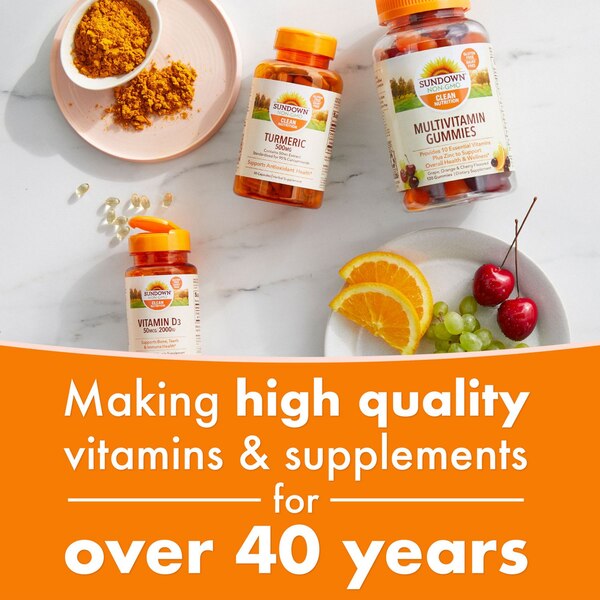 Sundown Naturals Vitamin C Gummies, 90CT