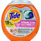 Tide + Power PODS Laundry Detergent Pacs, Spring Meadow, 25 ct, thumbnail image 1 of 2