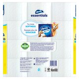 Charmin Essentials Soft Toilet Paper 12 Mega Rolls, 330 sheets per roll, thumbnail image 3 of 18