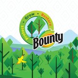 Bounty Select-A-Size Paper Towels, 6 Double Rolls, White, 90 Sheets Per Roll, thumbnail image 2 of 27