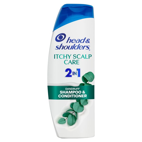 Head & Shoulders Itchy Scalp Care 2-in-1 Dandruff Shampoo & Conditioner, 12.5 OZ