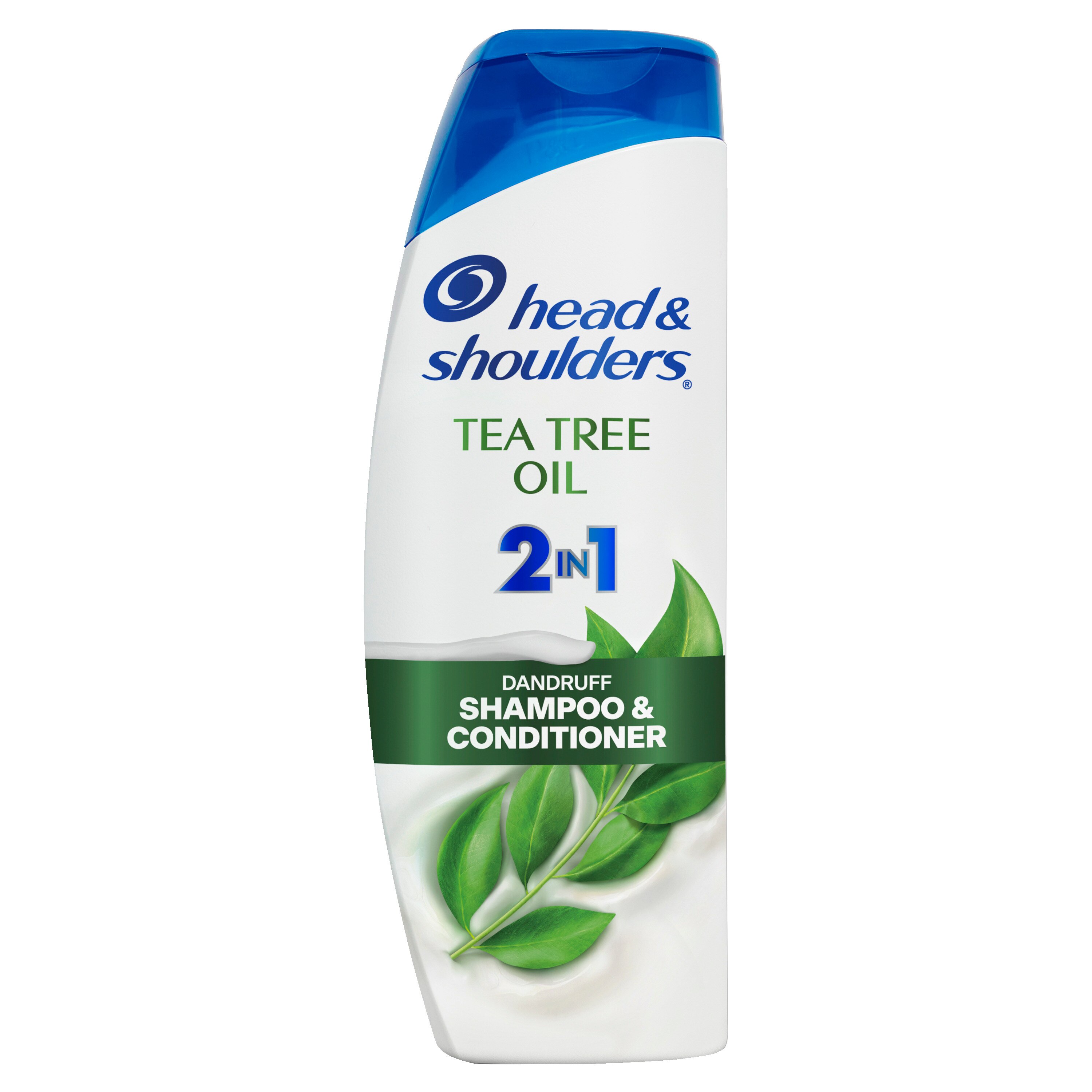 Head & Shoulders Tea Tree Oil 2-in-1 Anti-Dandruff Shampoo & Conditioner, 12.5 OZ