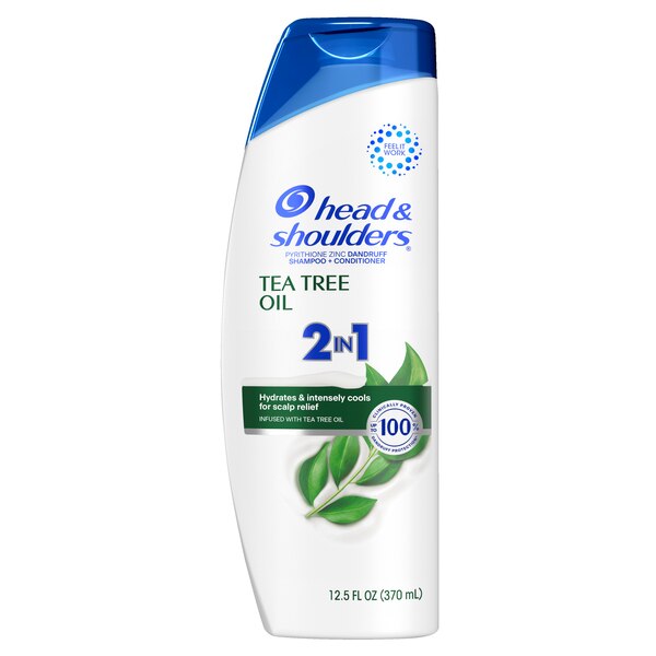 Head & Shoulders Tea Tree Oil 2-in-1 Anti-Dandruff Shampoo & Conditioner