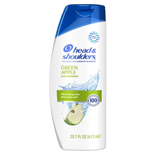 Head & Shoulders Green Apple Dandruff Shampoo, 20.7 OZ
