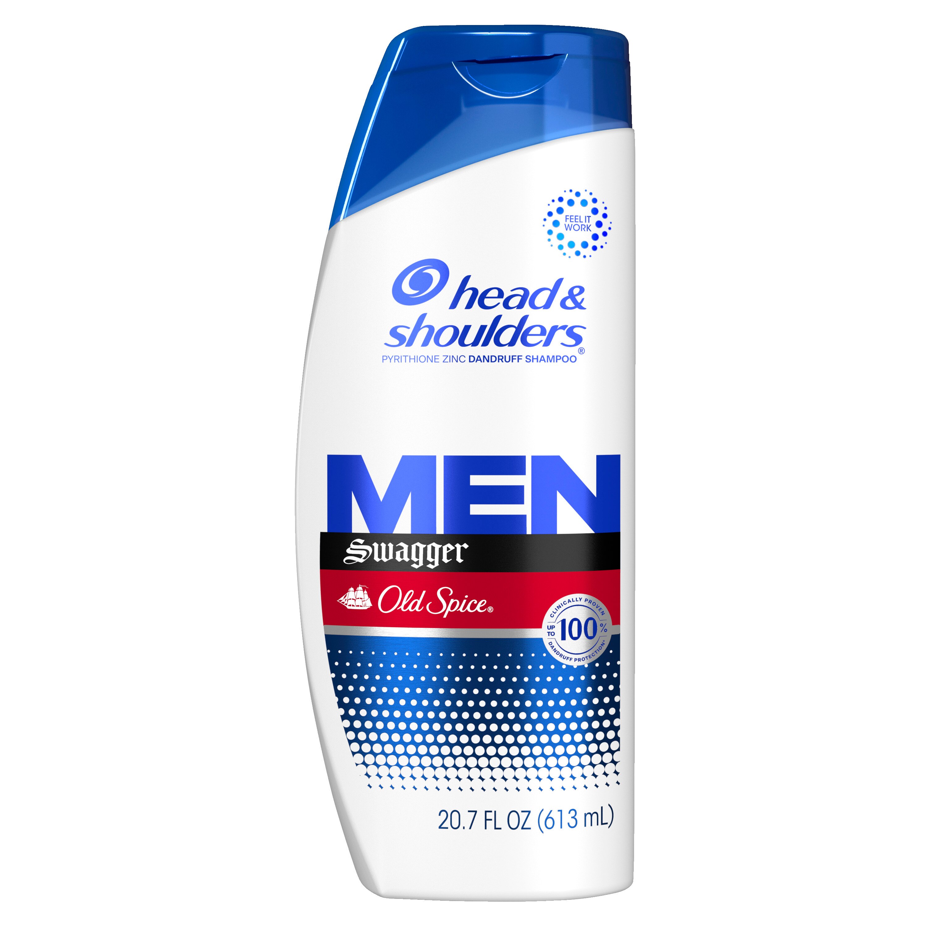 Head & Shoulders Men Old Spice Swagger 2-in-1 Dandruff Shampoo & Conditioner