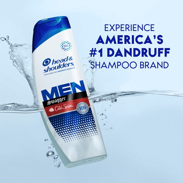 Head & Shoulders Men Old Spice Swagger 2-in-1 Dandruff Shampoo & Conditioner