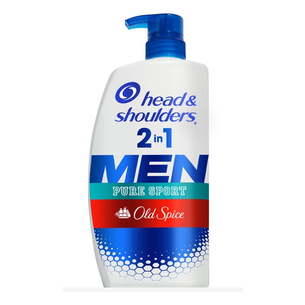 Head & Shoulders Men Old Spice Pure Sport 2-in-1 Dandruff Shampoo & Conditioner