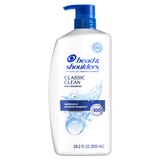 Head and Shoulders Classic Clean Dandruff Shampoo, thumbnail image 1 of 14