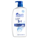 Head & Shoulders Classic Clean 2-in-1 Dandruff Shampoo + Conditioner, thumbnail image 1 of 13