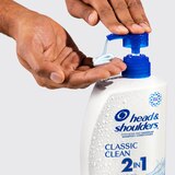 Head & Shoulders Classic Clean 2-in-1 Dandruff Shampoo + Conditioner, thumbnail image 5 of 13