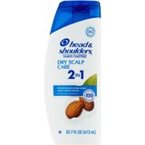 Head & Shoulders Dry Scalp Care with Almond Oil 2-in-1 Dandruff Shampoo + Conditioner, thumbnail image 1 of 2