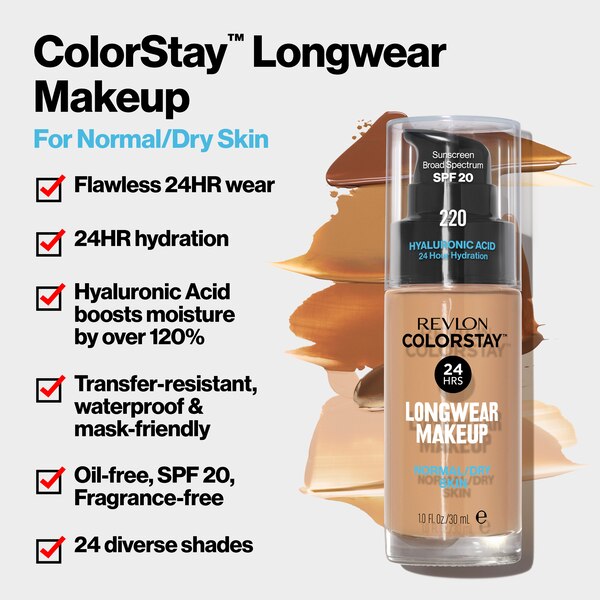 Revlon Colorstay Makeup Normal/Dry