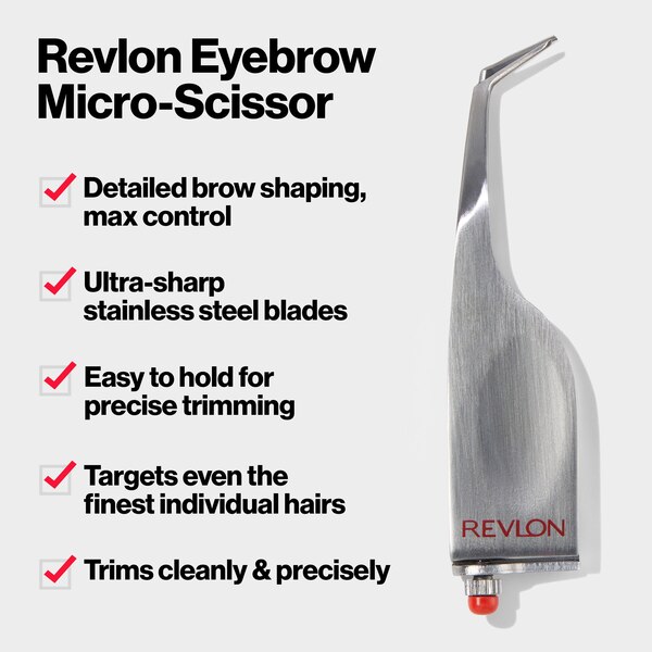 Revlon Eyebrow Micro-Scissors