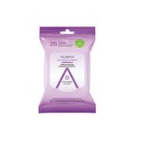 Almay Biodegradable Longwear Makeup Remover Cleansing Towelettes, 25CT, thumbnail image 1 of 7