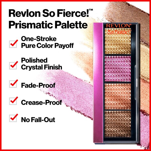 Revlon So Fierce! Prismatic Shadow Palette