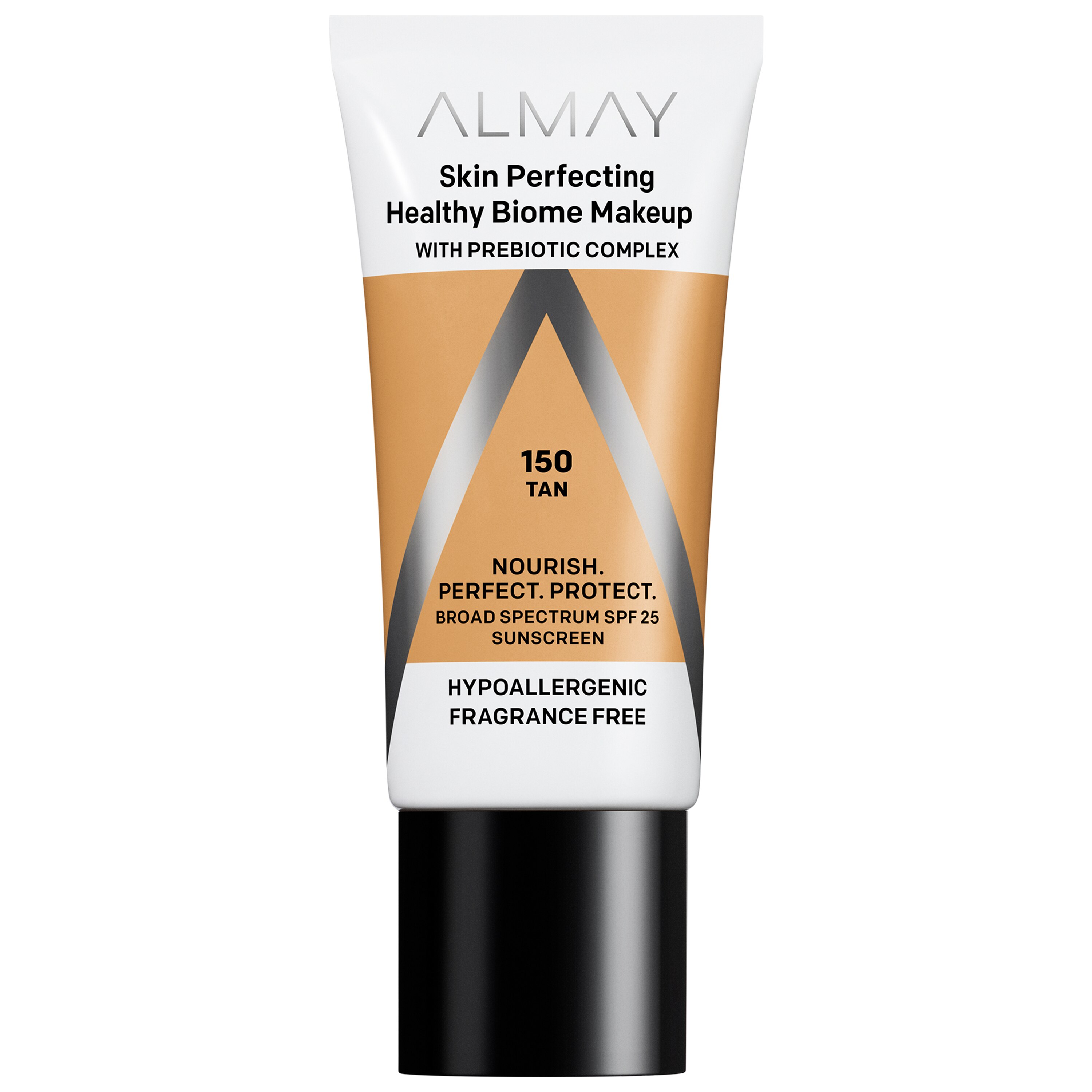 Almay Skin Perfecting Healthy Biome Makeup, 150 Tan image.