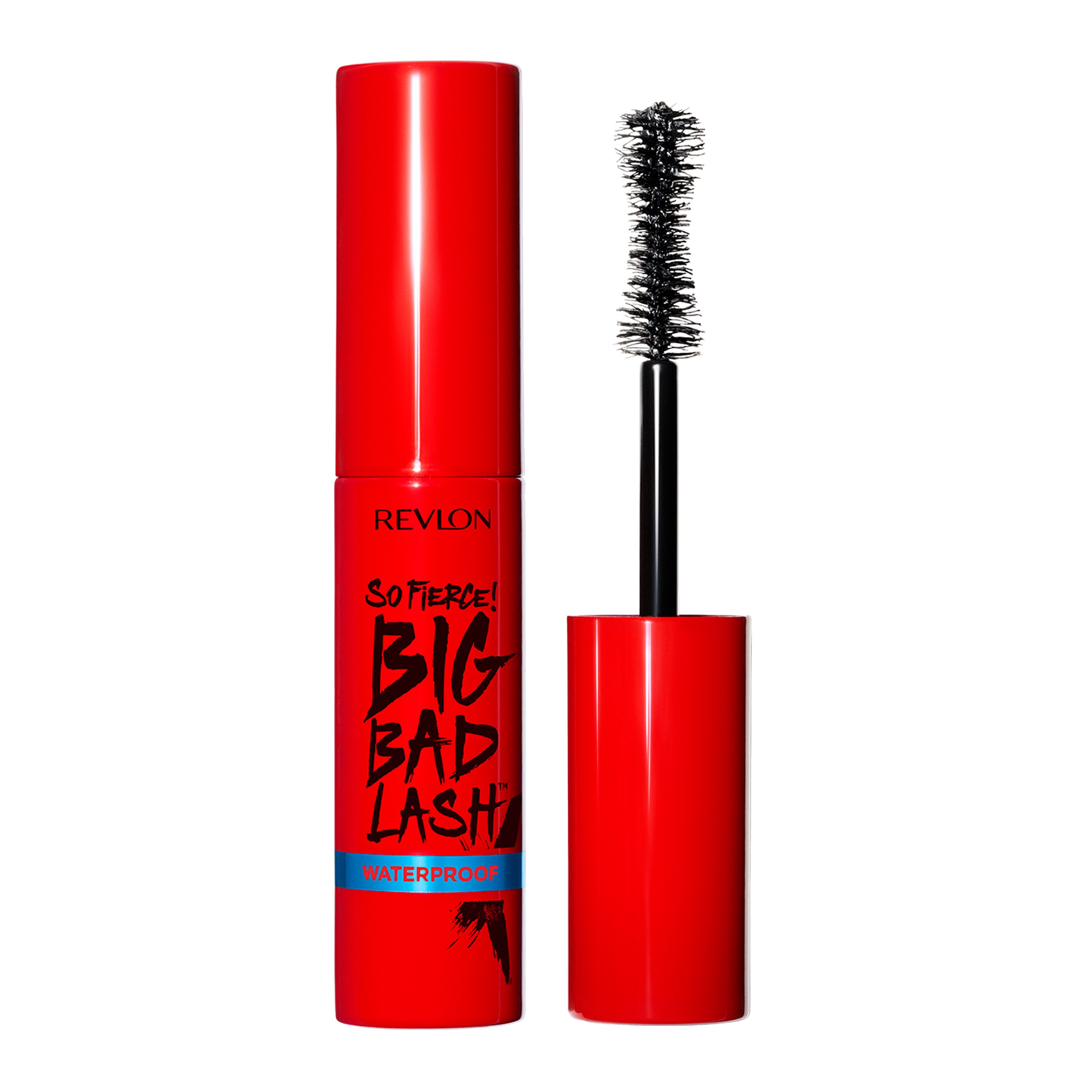 Revlon So Fierce! Big Bad Lash Waterproof Mascara, Blackest Black