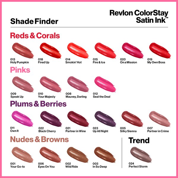 Revlon ColorStay Satin Ink Liquid Lipstick