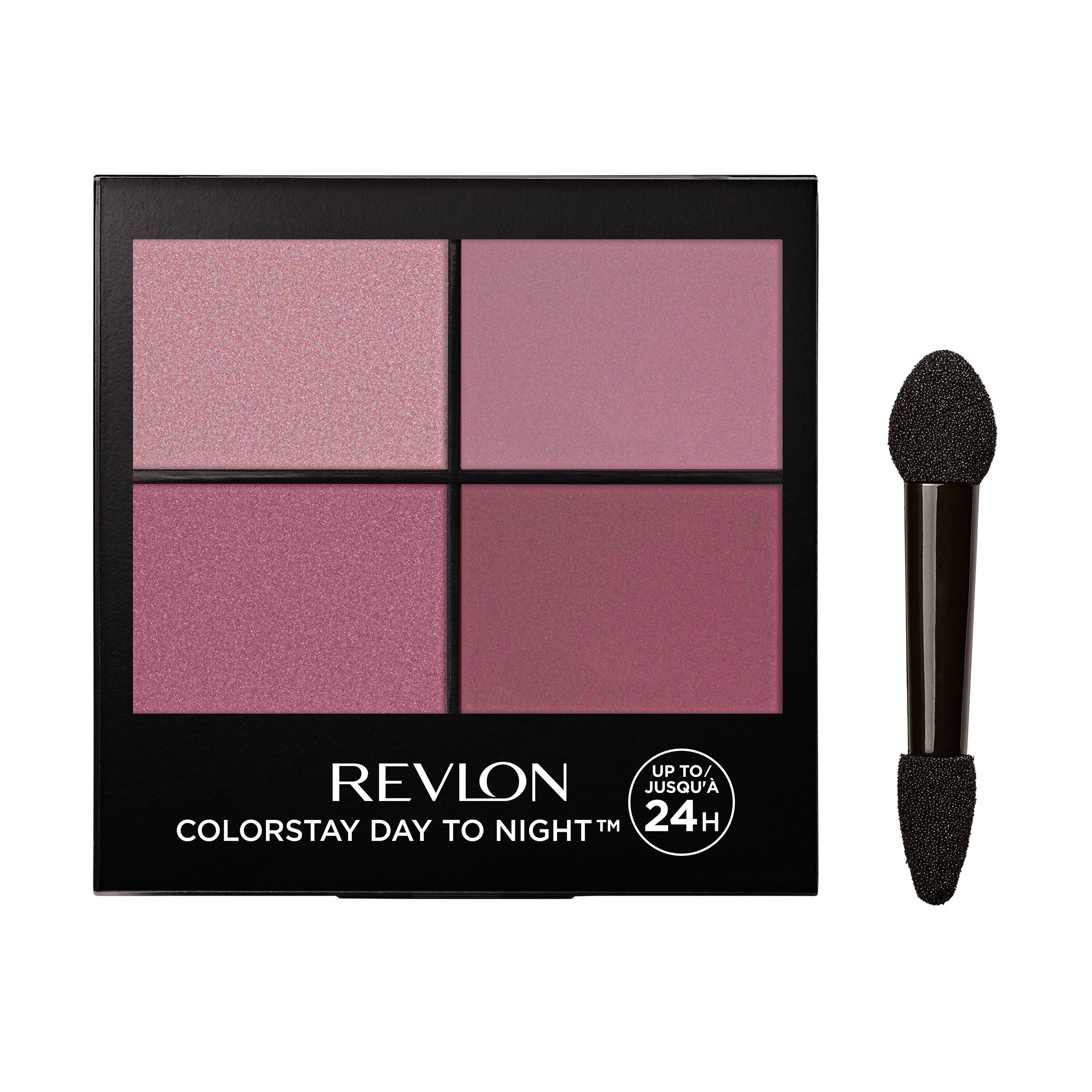 Revlon ColorStay Day to Night Eyeshadow Quad image.