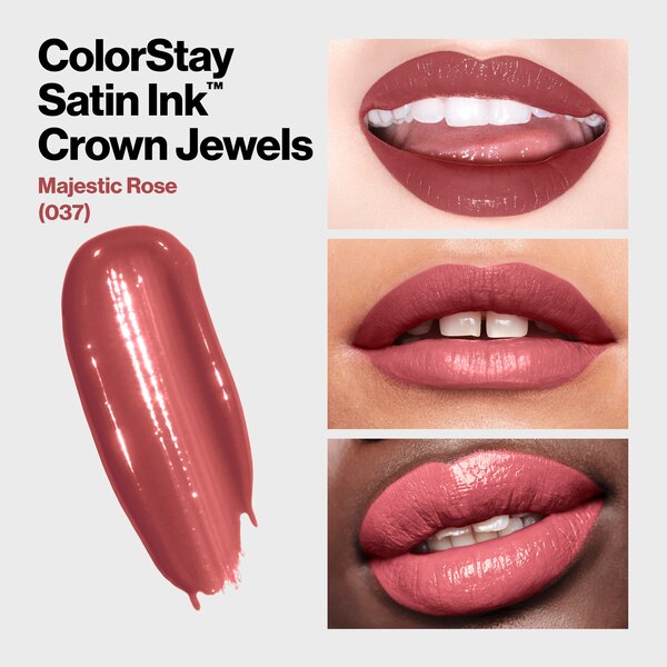 Revlon ColorStay Satin Ink Crown Jewels Liquid Lipstick