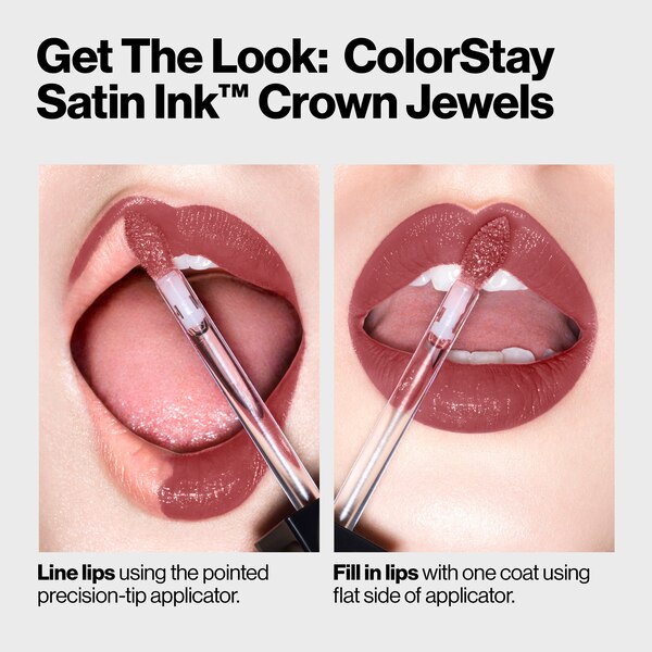 Revlon ColorStay Satin Ink Crown Jewels Liquid Lipstick