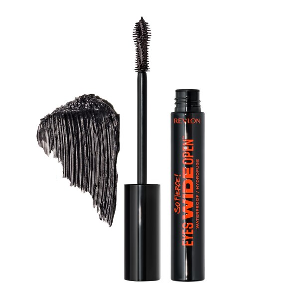 Revlon So Fierce! Eyes Wide Open Waterproof Mascara, Black