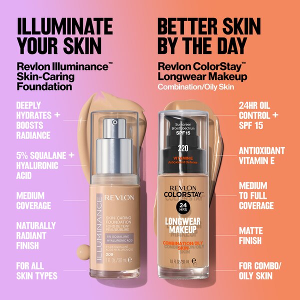 Revlon Illuminance Skin-Caring Foundation